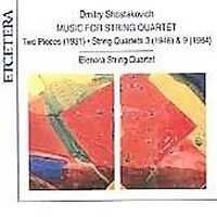 Shostakovich: Music For String Quartet