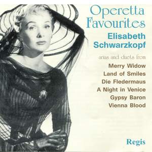 Elisabeth Schwarzkopf: Operetta Arias & Duets Product Image