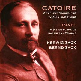 Georgy Catoire - Complete works for violin & piano
