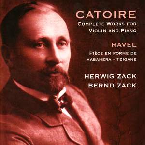 Georgy Catoire - Complete works for violin & piano