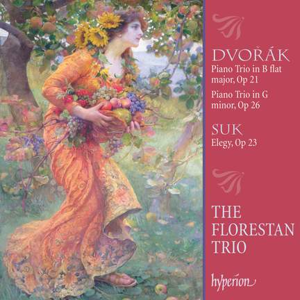 Dvorak & Suk - Piano Trios