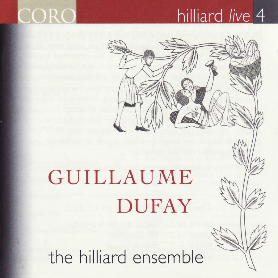 Volume 4 - Guillaume Dufay - Coro: COR16055 - CD or download