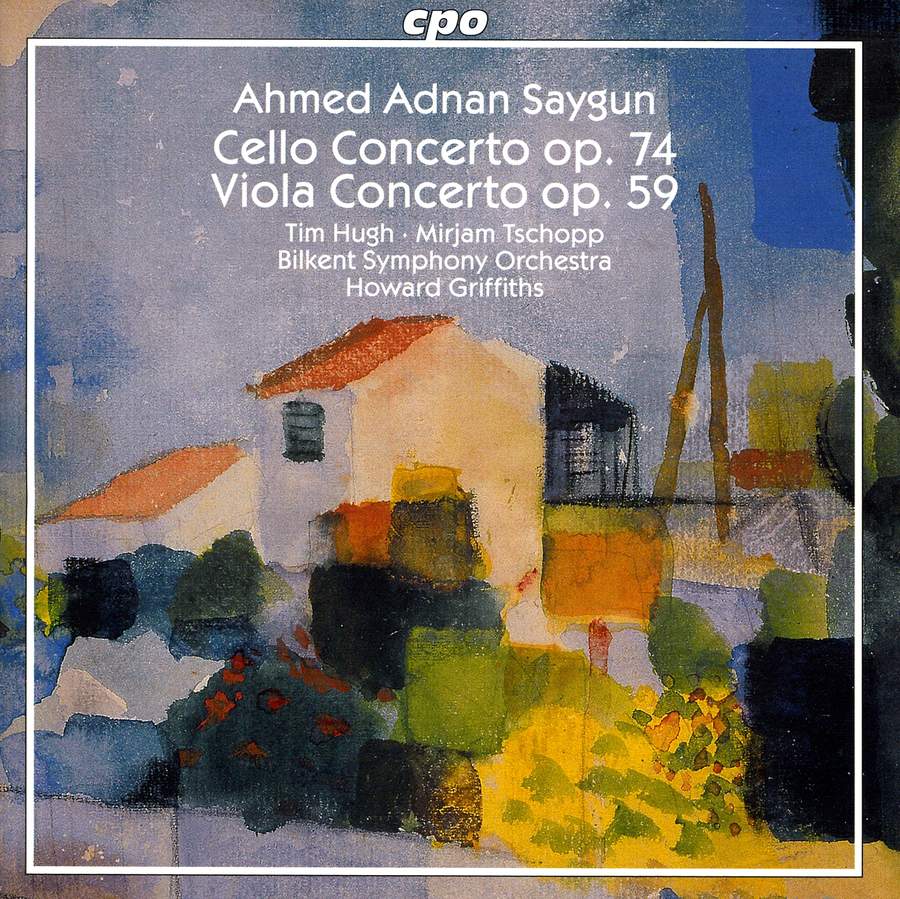 Saygun - Viola and Cello Concertos - CPO: 7772902 - download | Presto Music