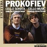 Prokofiev: Cello Sonata & Cello Music