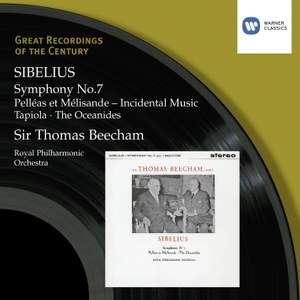 Sibelius: Symphony No. 7 in C major, Op. 105, etc.