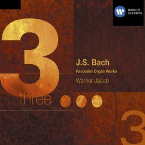 Bach - Favourite Organ Works