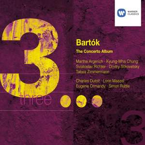 Bartok - The Concerto Album