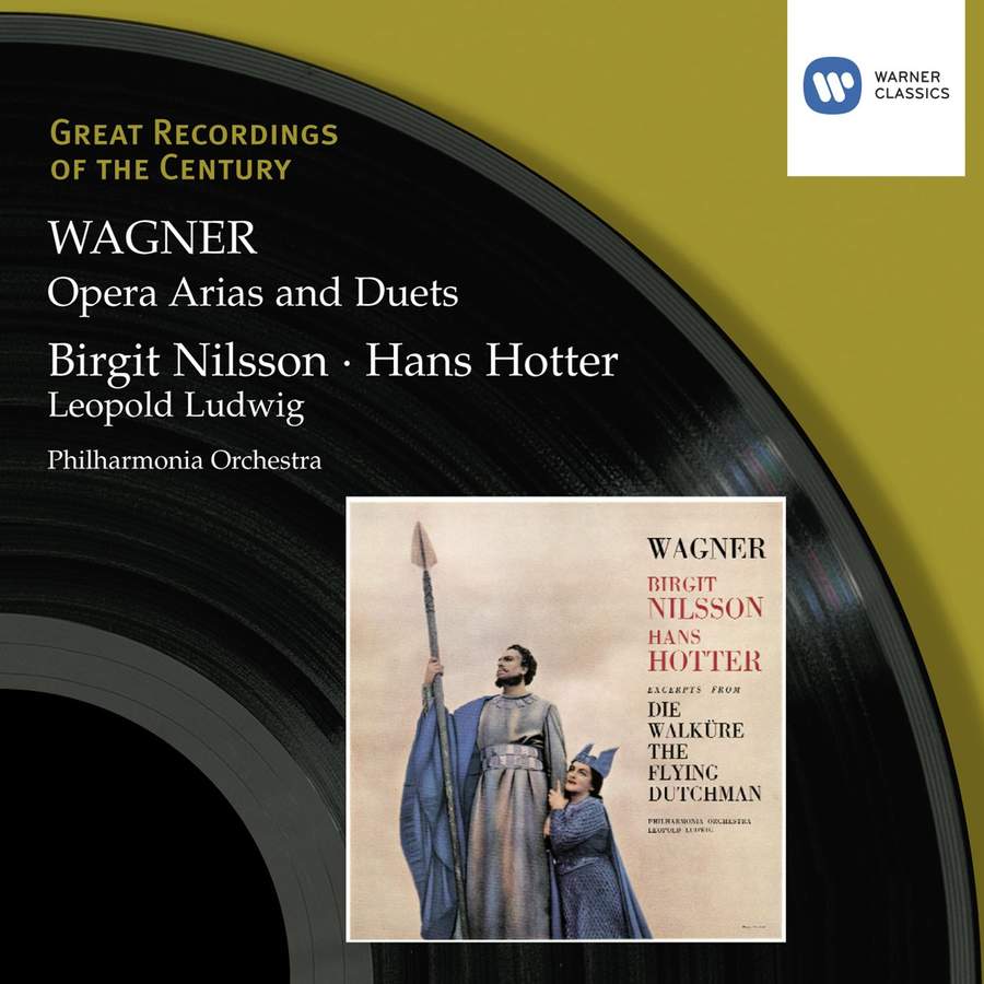 Wagner - Opera Arias and Duets - Warner Classics: 5097022