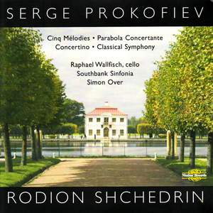 Prokofiev & Shchedrin: Selected Works