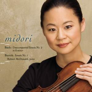 Bach: Sonata for solo violin No. 2 & Bartók: Violin Sonata No. 1