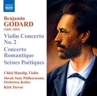 Benjamin Godard - Violin Concertos