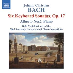 Bach, J C: Six Sonatas Op. 17