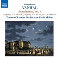 Vanhal - Symphonies, Vol 4