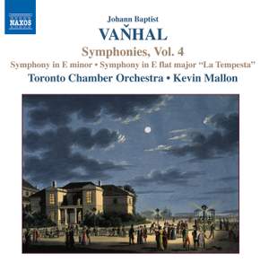 Vanhal - Symphonies, Vol 4