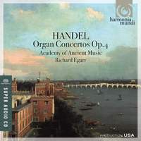 Handel: Organ Concertos, Op. 4 Nos. 1-6, HWV289-294