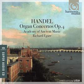 Handel: Organ Concertos, Op. 4 Nos. 1-6, HWV289-294
