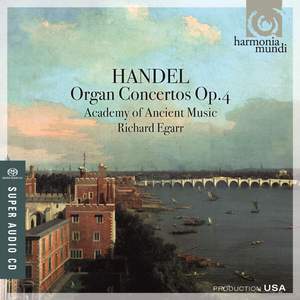 Handel: Organ Concertos, Op. 4 Nos. 1-6, HWV289-294