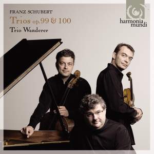 Schubert - Piano Trios Nos. 1 & 2 Product Image