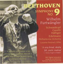 Beethoven: Symphony No. 9 in D minor, Op. 125 'Choral'