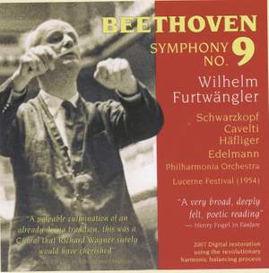 Beethoven: Symphony No. 9 in D minor, Op. 125 'Choral'