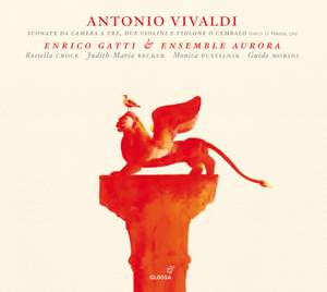 Vivaldi: Trio Sonatas (12) for Two Violins & Continuo, Op. 1