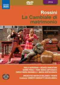 Rossini: Ermione - Dynamic: 33609 - 2 DVD Videos | Presto Music