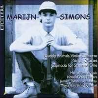 Marijn Simons: Violin Concerto