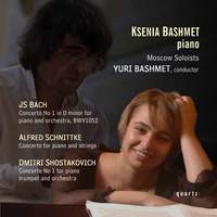 Ksenia Bashmet plays Concertos by Bach, Schnittke and Shostakovich