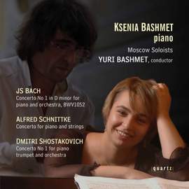 Ksenia Bashmet plays Concertos by Bach, Schnittke and Shostakovich