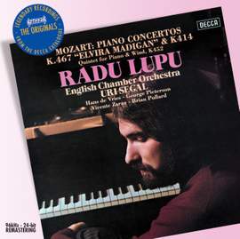 Mozart - Piano Concertos Nos. 12 & 21
