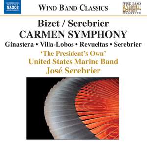 Bizet/Serebrier - Carmen Symphony Product Image
