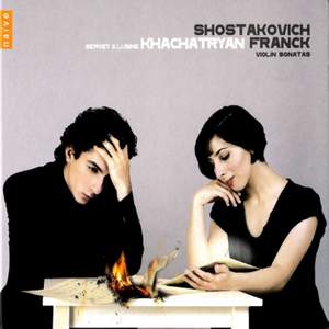 Franck & Shostakovich - Violin Sonatas