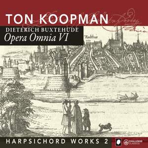 Buxtehude - Harpsichord Works 2