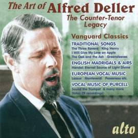 The Art Of Alfred Deller