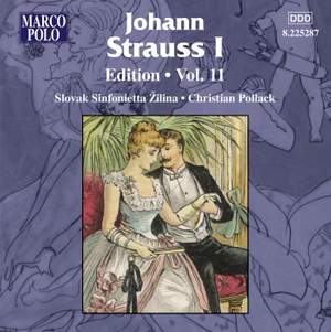 Johann Strauss I Edition, Volume 11