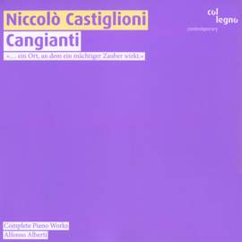 Niccolo Castiglioni - Cangianti