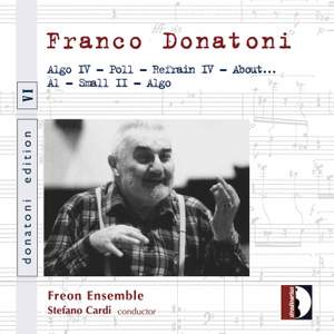 Donatoni Edition Volume 6: Chamber Music
