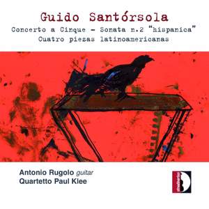 Santórsola - Guitar music