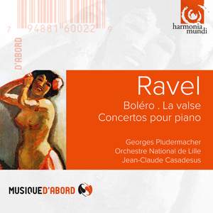 Ravel: Boléro, La valse, Concertos for piano