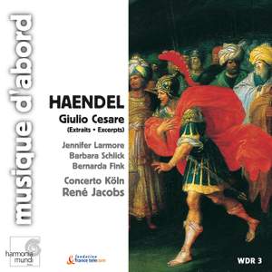 Handel: Giulio Cesare in Egitto (highlights) Product Image