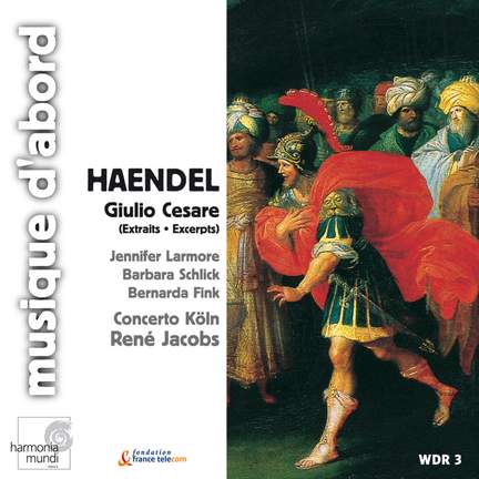 Handel: Giulio Cesare in Egitto (highlights)