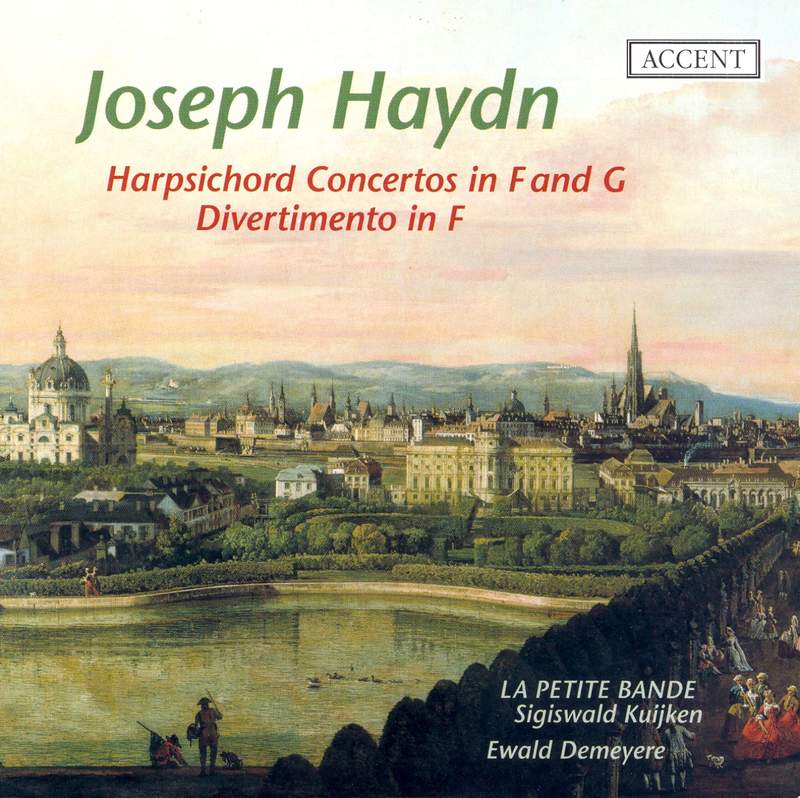 Haydn: Complete Harpsichord Concertos & Divertimenti Haydn: Complete Harpsichord Concertos & Divertimenti