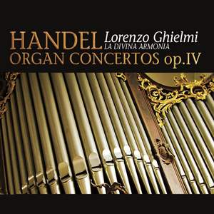 Handel - Organ Concertos