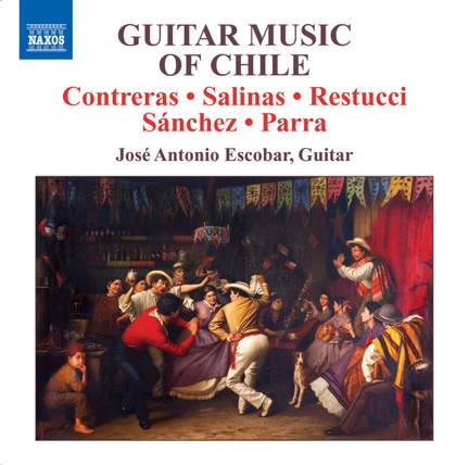 Guitar Music of Chile - Naxos: 8570341 - CD or download | Presto Music