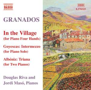 Granados - Piano Music Volume 10