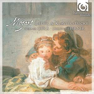 Mozart - Lieder & Klavierstücke Product Image