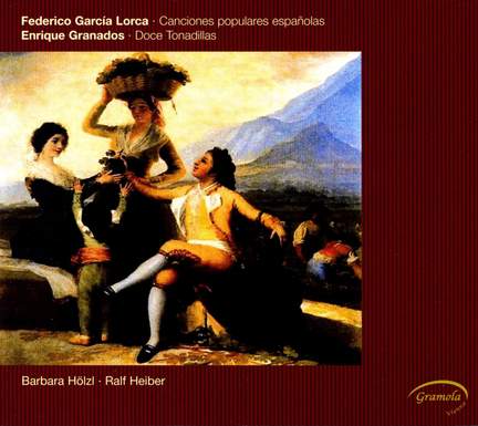 Lorca & Granados - Lieder
