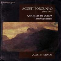 Borgunyo - String Quartets Nos. 1 & 2