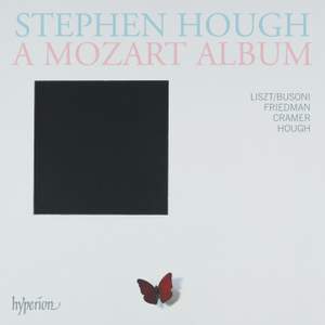 Stephen Hough - A Mozart Album