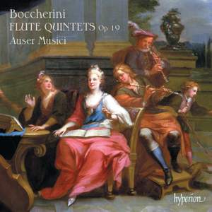 Boccherini - Six Quintets For Flute And Strings Op. 19
